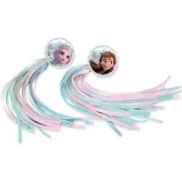 Disney Fahrradlenker Frozen 2 Fahrradstreamer – Lenkerbänder für Kinder, 21 cm