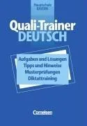 Quali-Trainer Deutsch neue Rechtschreibung.