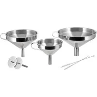 GRÄWE Trichter GRÄWE Trichter-Set, 3-teilig, Edelstahl