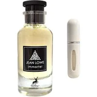Maison Alhambra Duft-Set Jean Lowe Immortel Parfum 100ml + Parfümzerstäuber leer