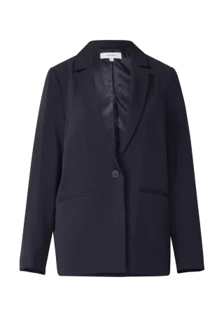 comma - Indoor-Jacke blau - Gr. - 36