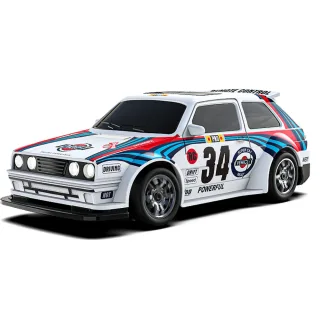 KFPLAN KF34 1/43 2.4G Mini Fully Proportional 4WD Drift RC Car Vehicle Models RTR
