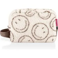 REISENTHEL® Kosmetiktasche cosmeticpouch M smiley® teddy chocolate