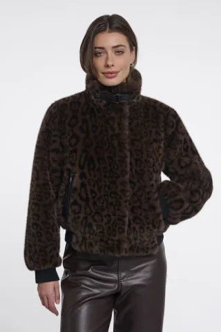 Rino&Pelle - Ambra.7012611 brown leopard - Gr. - 36