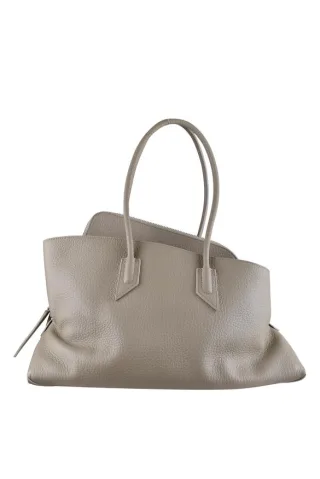 The Attico Tasche La Passeggiata Medium Beige