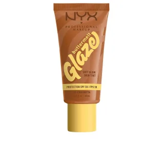 Buttermelt Glaze Getönte Sonnencreme + Lsf 30 #05-chai Butter 30 ml