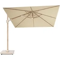 Platinum Sonnenschirm quadratisch 3x3m Challenger T² Premium 360° kippbar, LxB: 300x300 cm