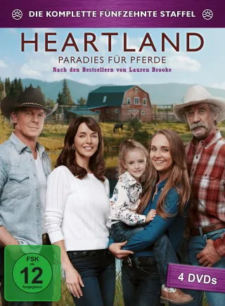 Heartland - Paradies für Pferde Staffel 15 [4 DVDs]