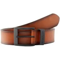 TOM TAILOR Ledergürtel TTTHOMAS 4 cm breiter Herrengürtel, Casual und Jeans Look, bis Gr. 120