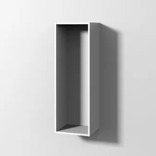 Sanipa Cubes Regalmodul, Weiß-Soft, CU10443 CU10443