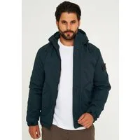 SOULSTAR Winterjacke S2DARCHAN Herren Übergangsjacke mit Kapuze Outdoor-Jacke Funktionsjacke