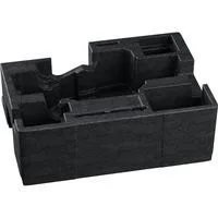 L-BOXX Einlage für GHO 18V-26 / 26-82 / 40-82 schwarz, für L-BOXX 238, für Akku-Hobel