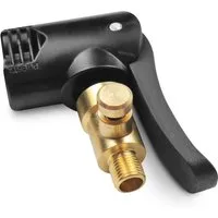 Pitlane Performance Luftpumpe Autoventil Hebelstecker Messing Ventilstecker (1-tlg), Adapter für Luftpumpe Reifenfüller Kompressor Zubehör