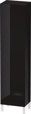 Duravit L-Cube Hochschrank Schwarz Hochglanz 500x360x2000 mm - LC1191R4040 LC1191R4040