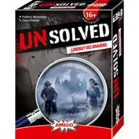Unsolved - Landgut des Grauens, Rätselspiel