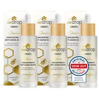 bedrop Anti-Falten-Serum CONCENTRATED ANTI AGING SERUM mit hochdosiertem Bienengift - 30ml Falten Creme für Gesicht I Straffende Creme mit Anti-Aging Effekt, Reichhaltiges Gesichtsserum, einzigartig mit straffendem Bienengift