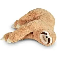 Mikamax Kuscheltier XXL Faultier Kuscheltier mit Klettverschlüssen