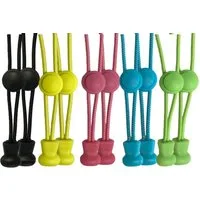 scarlet products Schnürsenkel, scarlet sport Schnürsenkel »Premium« 5 Paar 10 Paar Flex elastisch