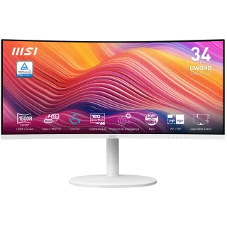 MSI Modern Md342Cqpwde 34" | 9s6-3pc59h-040 | Flachbildschirm (TFT/LCD) - 86,4 cm