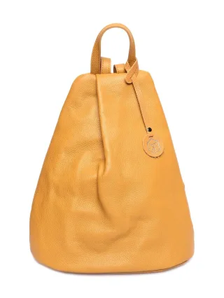Luisa Vannini Senf Rindsledertasche