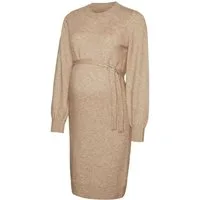 Mamalicious Strickkleid New Anne (1-tlg) Plain/ohne Details