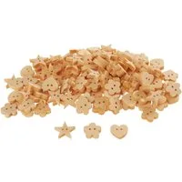 VBS XXL Knopf Motivmix, 150 Stück