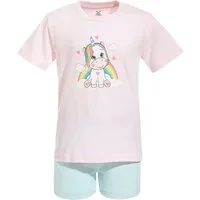 Erwin Müller Pyjama Kinder-Shorty Single-Jersey Uni