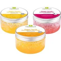 GREENDOOR Körperpeeling Körperpeeling Sugar Scrub Set FRUCHT