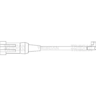 Triscan Warnkontakt Iveco Daily 4 811515002