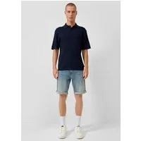 QS Jeansshorts Jeans-Bermuda JOHN Denim Shorts John Regular Fit / Mid Rise