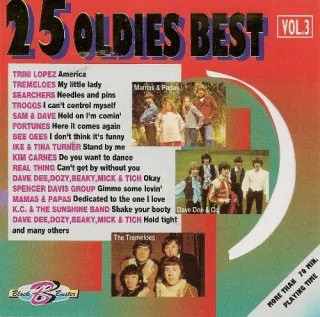 25 Oldies Best Volume3