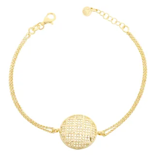 Orphelia Damen-Armband Sterling-Silber 925 – Gold ZA-7189/G