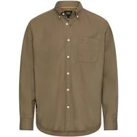 camel active Langarmhemd mit Button-Down-Kragen