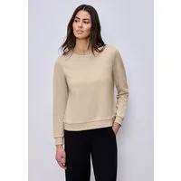 STREET ONE Sweatshirt mit Rundhalsausschnitt