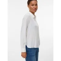 Vero Moda Hemdbluse VMBUMPY L/S BASIC SHIRT WVN GA NOOS