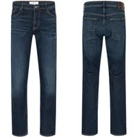 CROSS JEANS® Regular-fit-Jeans Dylan E195-156 Dark Blue 5-Üpcket Style