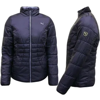 Puma Essential Damen-Steppjacke, Lila