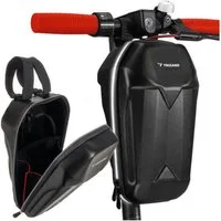 Trizand Fahrradtasche Rollertasche E-Scooter wasserdicht 5 l Universal Lenker Tasche (Rollertaschen-Set für E-Scooter, urban und praktisch, wasserdicht, 5 l inkl. Geldbeutel, reflektierende Streifen, Lenkerbefestigung), Universell, wasserdicht, leich