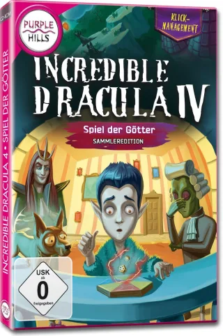 Incredible Dracula 4: Spiel der Götter - Sammler-Edition (Purple Hills) [PC]