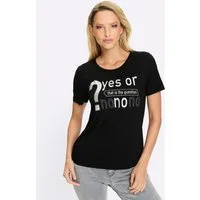 heine T-Shirt Shirt Kurzarm
