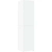 vidaXL Highboard Highboard Weiß 45x42,5x185 cm Holzwerkstoff (1 St)