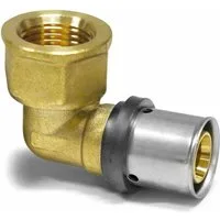 PipeTec Deutschland Steckfitting, Pipetec Press-Übergangswinkel von Alu-Verbundrohr zu Innengewinde
