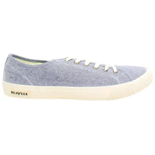 Seavees Legend Chambray Herren Blau Schuhe