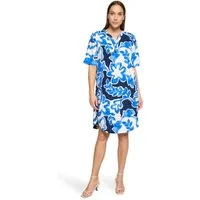 Betty&Co Hemdblusenkleid Damen mit Print
