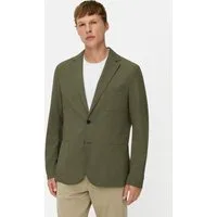 camel active Kurzjacke mit 4-Wege-Stretch Langarm