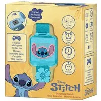 Disney Digitaluhr Disney Lilo und Stitch Leaf pädagogische digitale Uhr mit, (1-tlg)