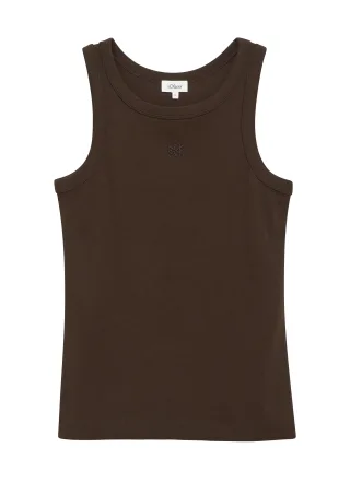 s.Oliver - T-Shirt braun - Gr. - 36