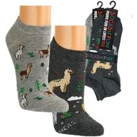 FussFreunde Sneakersocken 2 Paar witzige Fun Sneakersocken Spaß mit Socken lustige Geschenkidee (2 Paar) handgekettelte, softe Zehennaht