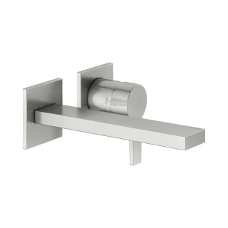 Keuco Waschtischarmatur Edition 11 51116, UP, Ausladung 197 mm, Edelstahl-fin., 51116060200 51116060200