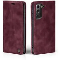 Tec-Expert Handyhülle Tasche Hülle für Samsung Galaxy S24 6.2 Zoll, 6.2, Cover Klapphülle Case mit Kartenfach Fliphülle aufstellbar